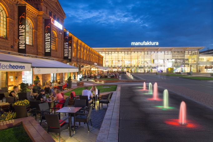 Manufaktura commercial centre - zdjęcie 8