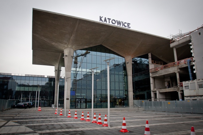 Nowy dworzec Katowice - zdjęcie 1