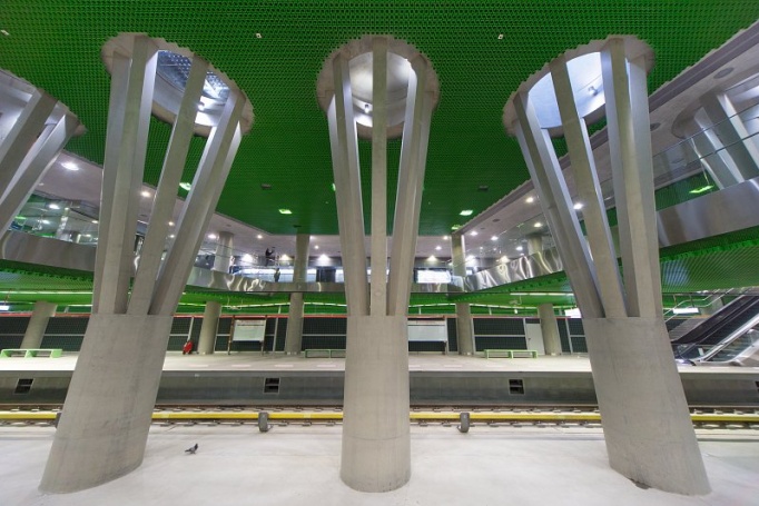 Stacja metra Stadion Narodowy  - zdjęcie 10