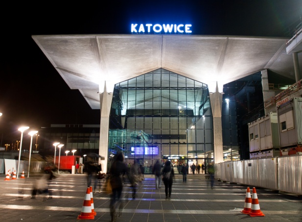 Dworzec PKP Katowice Train Station - zdjęcie 1